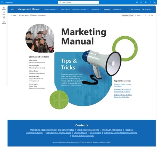 Marketing Manual